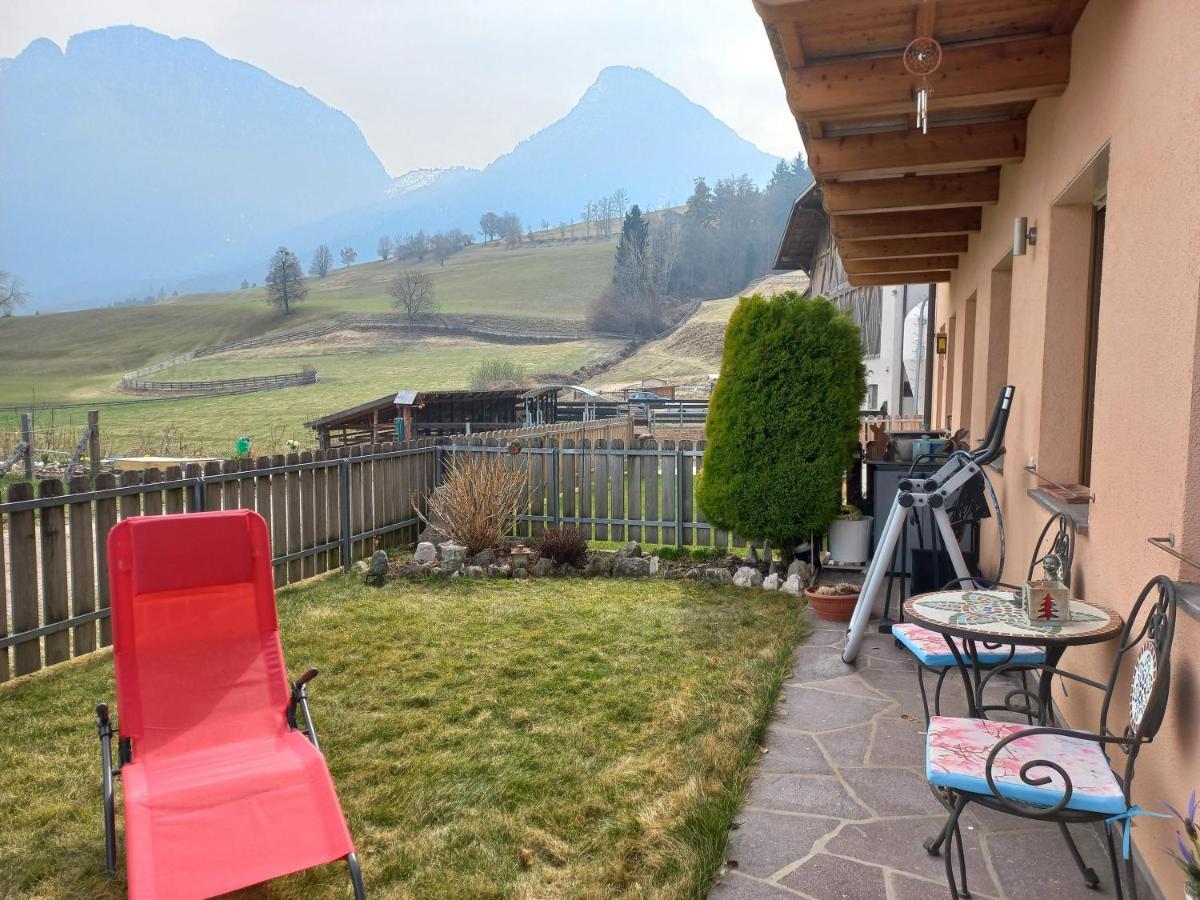 Apartment Schlernblick Umes Bagian luar foto