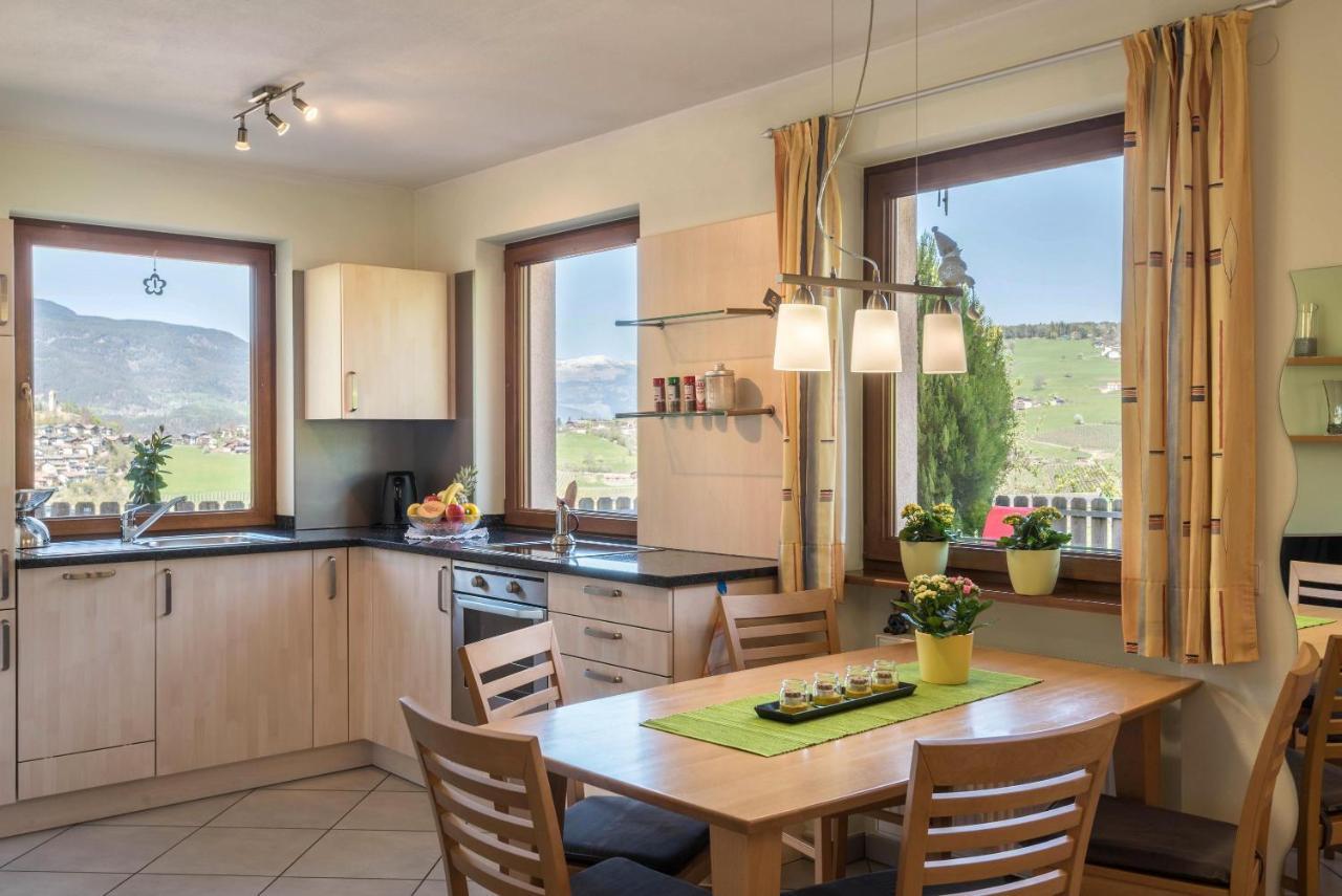 Apartment Schlernblick Umes Bagian luar foto