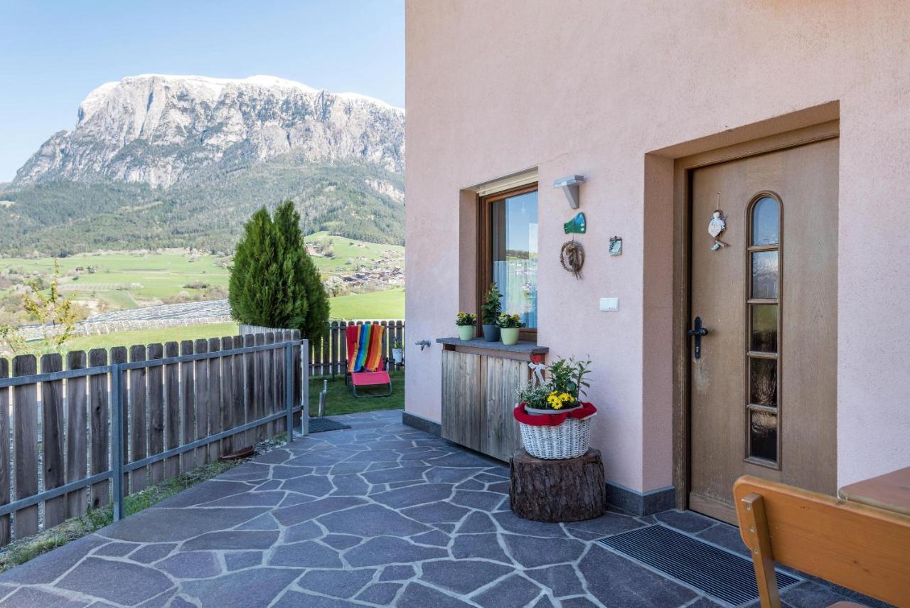 Apartment Schlernblick Umes Bagian luar foto