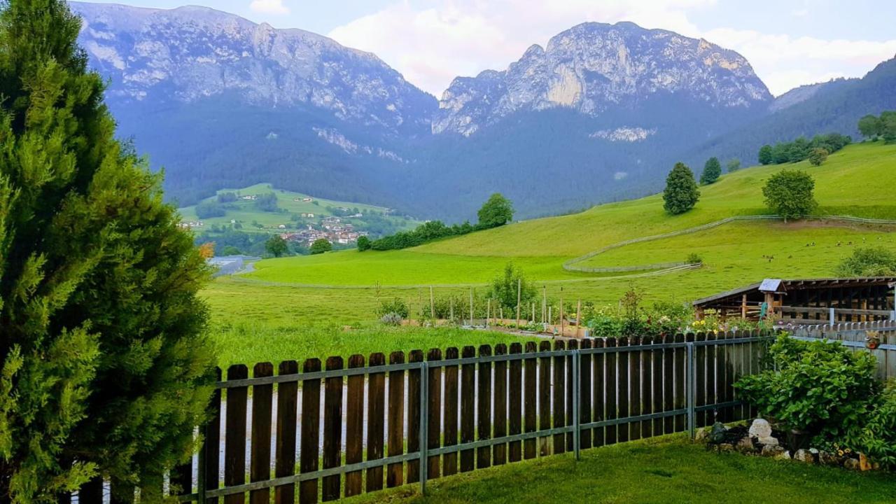Apartment Schlernblick Umes Bagian luar foto