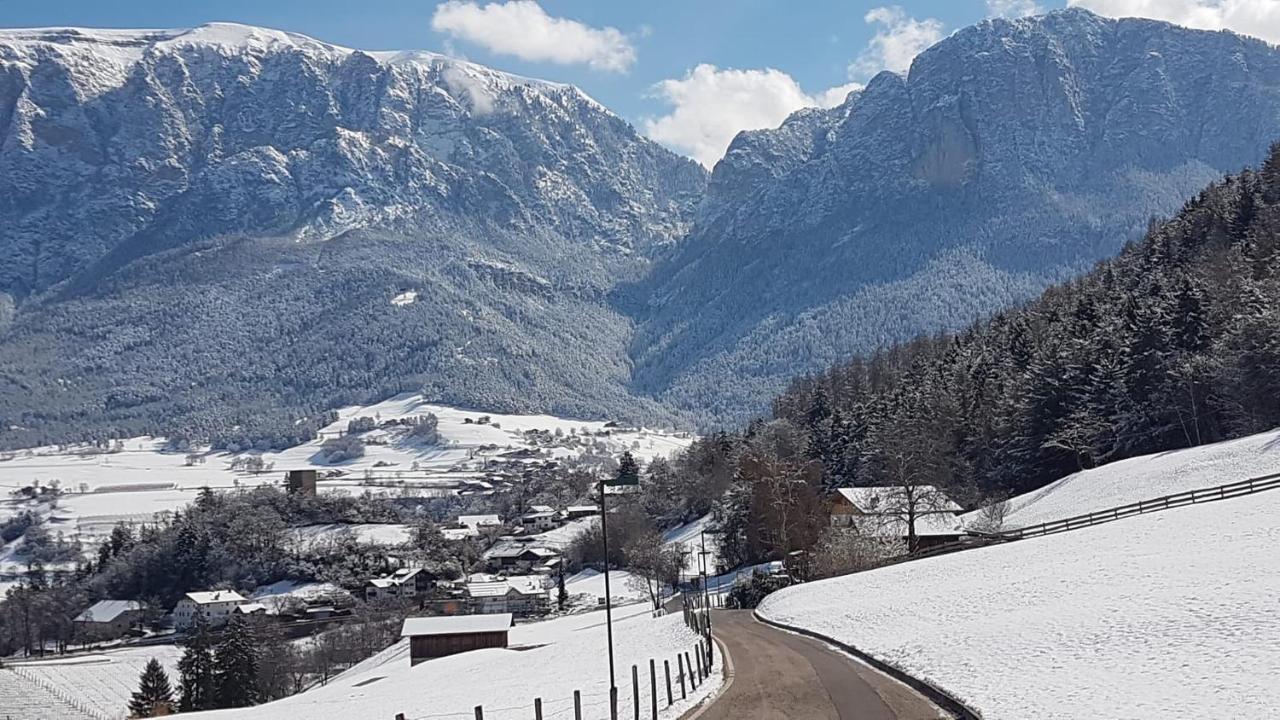 Apartment Schlernblick Umes Bagian luar foto